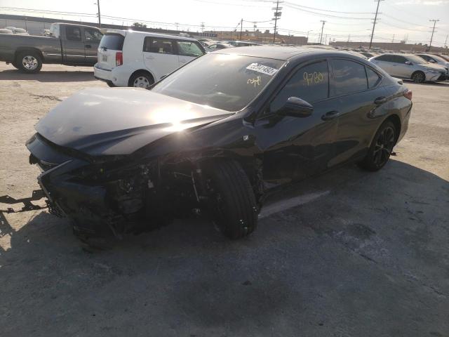 Photo 2 from auction – 2022 LEXUS ES 350 BAS with VIN 58AGZ1B10NU129070