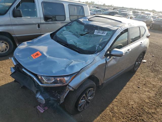 Photo 9 from auction – 2021 HONDA CR-V EX with VIN 7FARW2H51ME020304