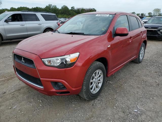 Photo 2 from auction – 2012 MITSUBISHI OUTLANDER with VIN JA4AP3AU5CZ011928