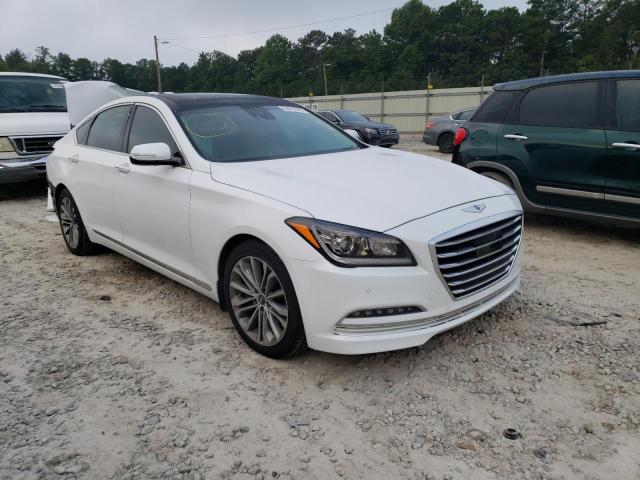 GENESIS G80 BASE 2017 con VIN KMHGN4JEXHU209957 - Foto de la subasta