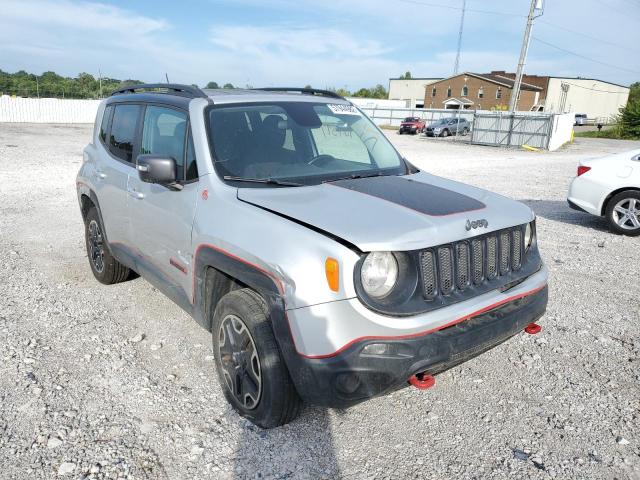 JEEP RENEGADE T 2016 with VIN ZACCJBCT8GPE01344 - Photo from auction