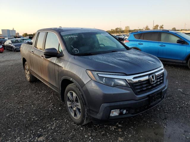 HONDA RIDGELINE 2017 with VIN 5FPYK2F68HB003088 - Photo from auction