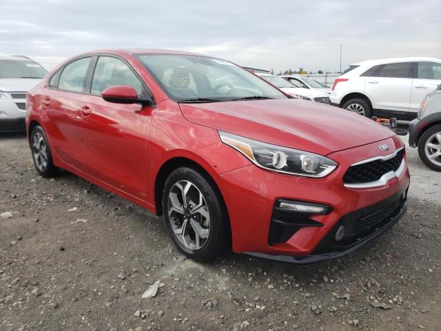 Photo 1 from auction – 2020 KIA FORTE FE with VIN 3KPF24AD2LE185287