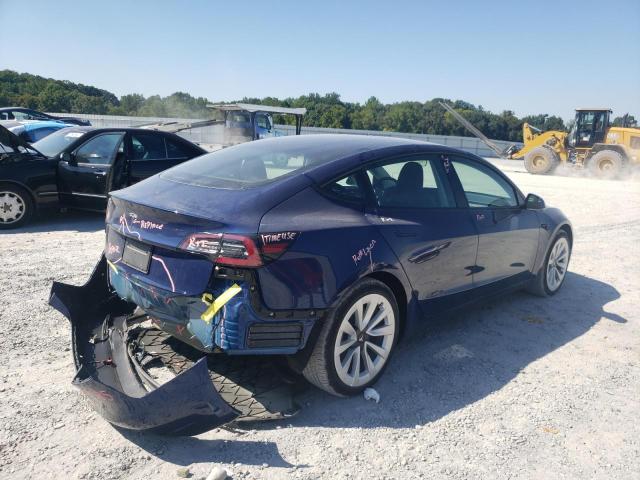 Photo 4 from auction – 2022 TESLA MODEL 3 with VIN 5YJ3E1EA5NF184981