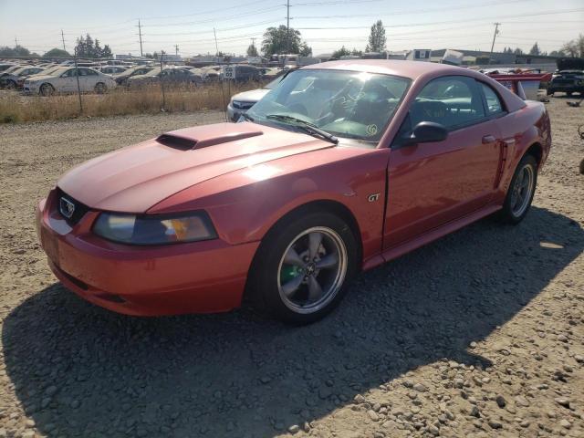 Photo 2 from auction – 2001 FORD MUSTANG GT with VIN 1FAFP42X41F106916