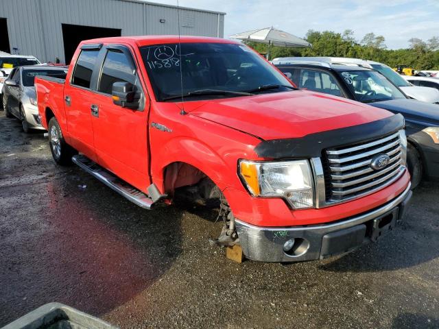 FORD F150 SUPER 2011 with VIN 1FTEW1CM6BFB89133 - Photo from auction