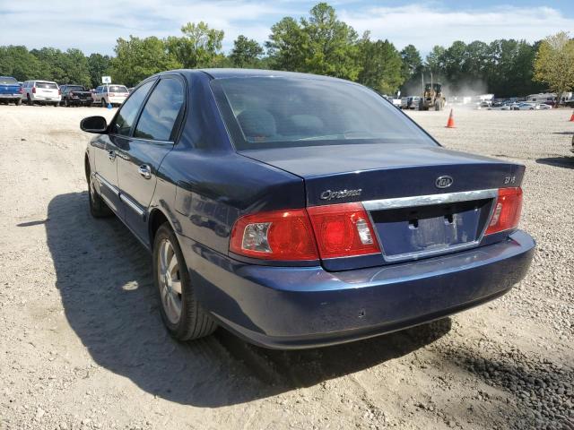 Photo 3 from auction – 2006 KIA OPTIMA LX with VIN KNAGD128765438115