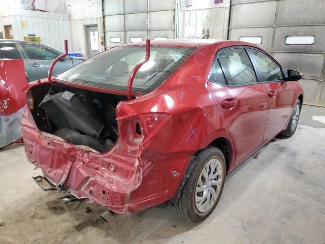 Photo 4 from auction – 2018 TOYOTA COROLLA L with VIN 5YFBURHE3JP749979