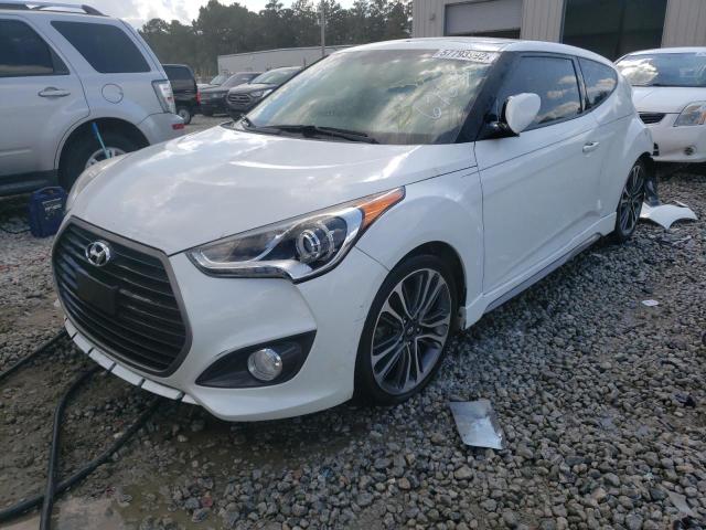 Photo 2 from auction – 2016 HYUNDAI VELOSTER T with VIN KMHTC6AEXGU286763