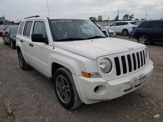 JEEP PATRIOT SP 2009 with VIN 1J4FF28B99D107400 - Photo from auction