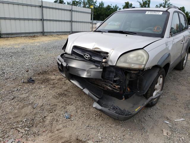Photo 9 from auction – 2006 HYUNDAI TUCSON with VIN KM8JN12D45U075498