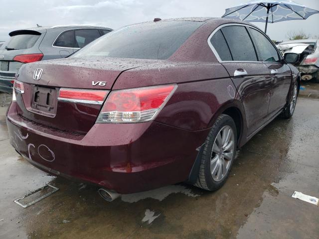 Photo 4 from auction – 2011 HONDA ACCORD EXL with VIN 1HGCP3F88BA024309