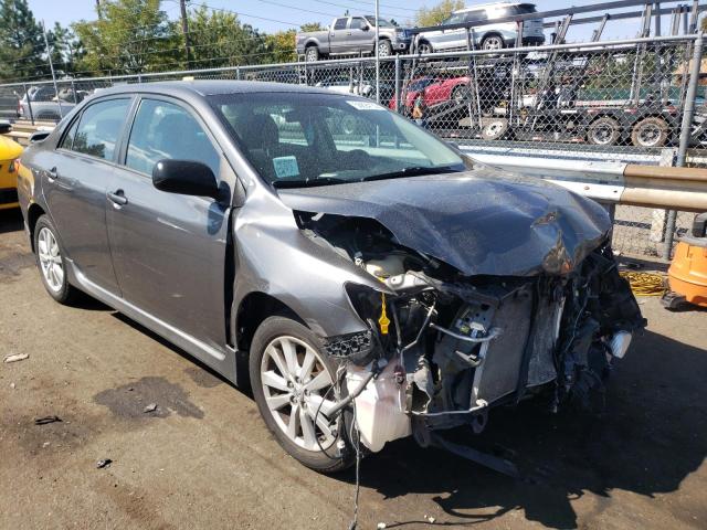 TOYOTA COROLLA BA 2010 with VIN 2T1BU4EE0AC455009 - Photo from auction