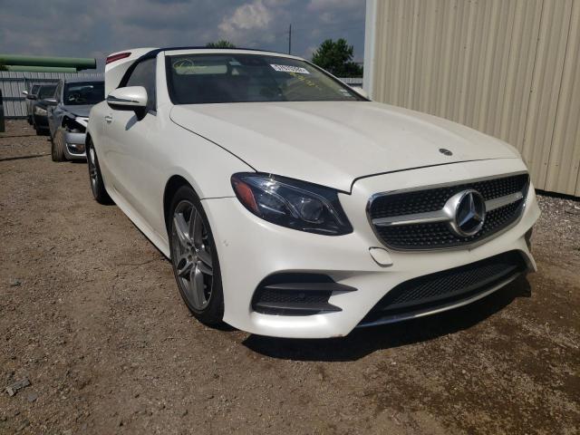 MERCEDES-BENZ E 400 2018 with VIN WDD1K6FB0JF058642 - Photo from auction