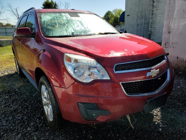CHEVROLET EQUINOX LT 2015 with VIN 2GNALBEK6F1149065 - Photo from auction