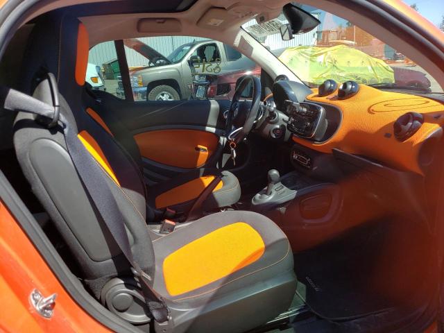 Photo 5 from auction – 2016 SMART FORTWO with VIN WMEFJ5DA6GK050862