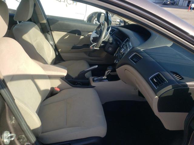 Photo 5 from auction – 2013 HONDA CIVIC LX with VIN 19XFB2F5XDE226949