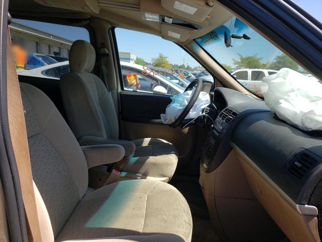 Photo 5 from auction – 2005 CHEVROLET UPLANDER with VIN 1GNDV03L15D255496