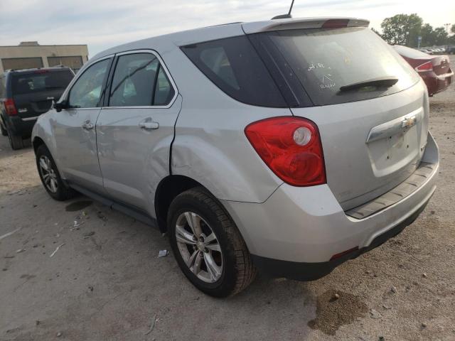 Photo 3 from auction – 2015 CHEVROLET EQUINOX LS with VIN 2GNALAEK5F6219555