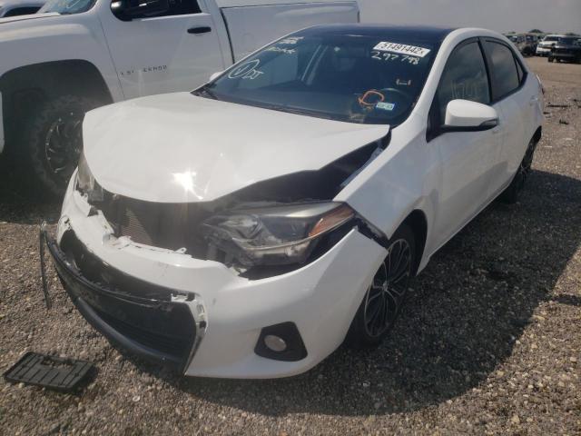 Photo 2 from auction – 2015 TOYOTA COROLLA L with VIN 5YFBURHE7FP297798