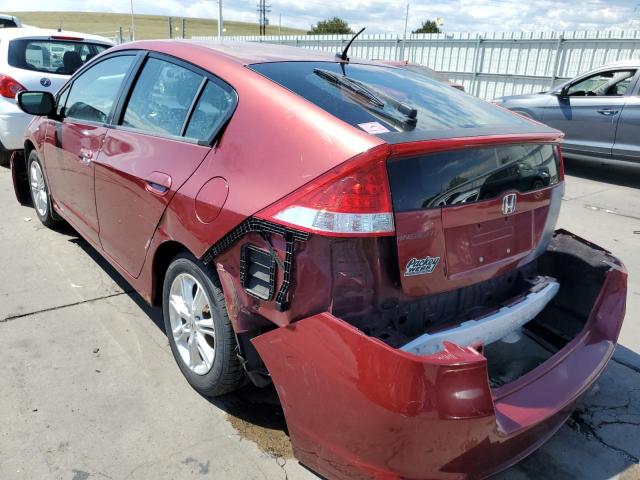Photo 3 from auction – 2010 HONDA INSIGHT EX with VIN JHMZE2H78AS004923