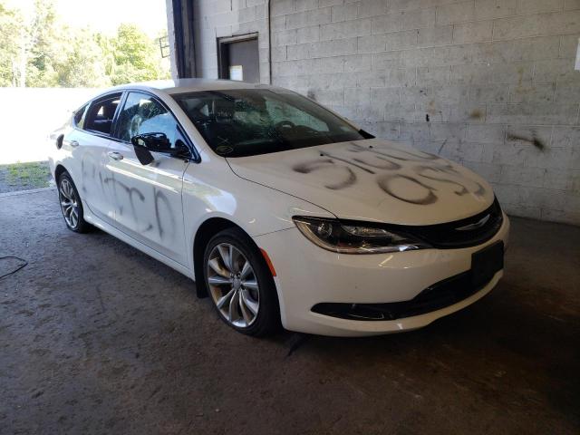 CHRYSLER 200 S 2015 with VIN 1C3CCCBB0FN505606 - Photo from auction