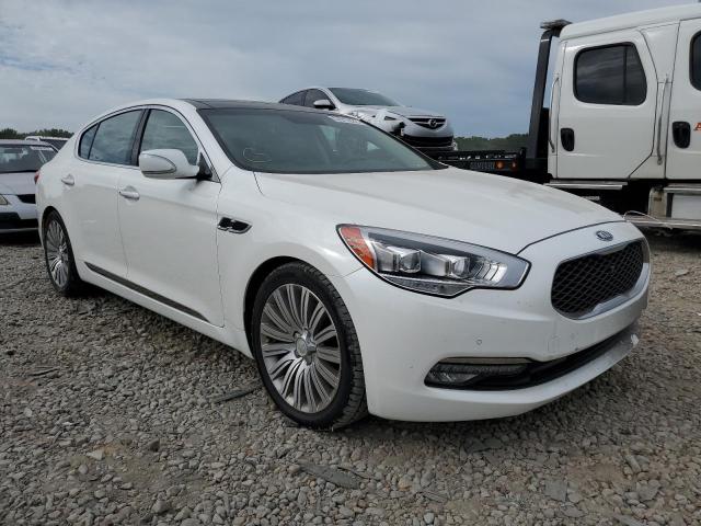 KIA K900 2015 with VIN KNALU4D48F6027472 - Photo from auction