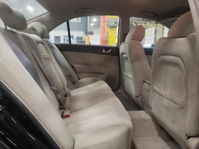 Photo 6 from auction – 2007 HYUNDAI SONATA with VIN 5NPET46C37H255373