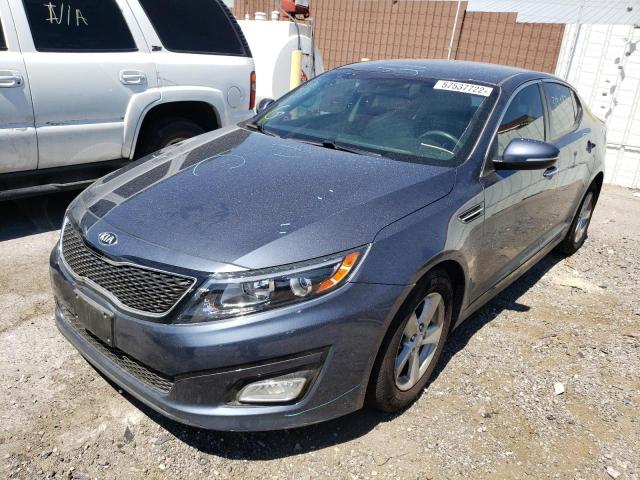 Photo 2 from auction – 2015 KIA OPTIMA LX with VIN 5XXGM4A70FG472566