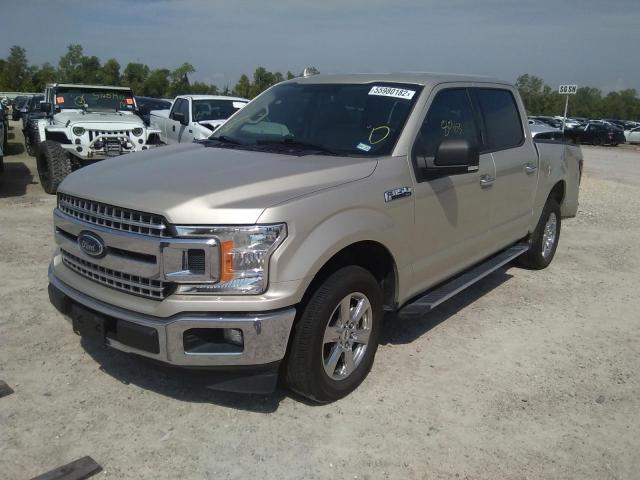 Photo 2 from auction – 2018 FORD F150 SUPER with VIN 1FTEW1CG4JKC21724