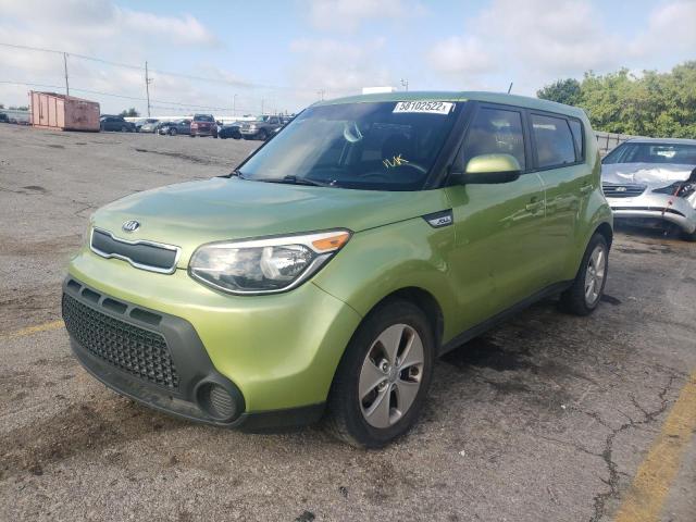Photo 2 from auction – 2015 KIA SOUL with VIN KNDJN2A2XF7760289