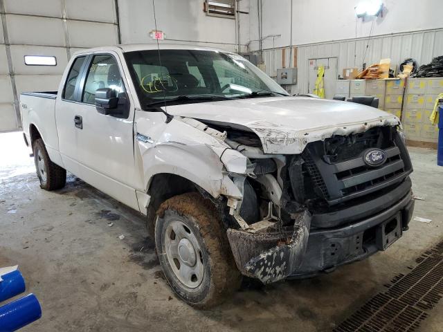 FORD F150 SUPER 2009 with VIN 1FTRX14W79KC62154 - Photo from auction