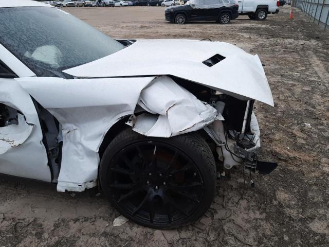 Photo 9 from auction – 2016 DODGE CHALLENGER with VIN 2C3CDZAG4GH143044