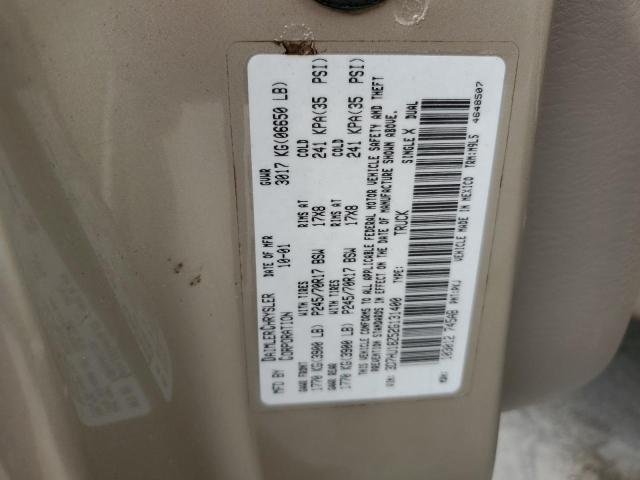 Photo 10 from auction – 2002 DODGE RAM 1500 with VIN 3D7HU18Z52G131400