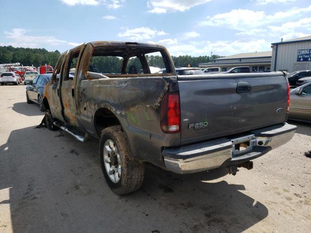 Photo 3 from auction – 2003 FORD F250 SUPER with VIN 1FTNW21F63EB13932