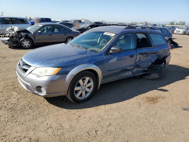 Photo 2 from auction – 2008 SUBARU OUTBACK 2. with VIN 4S4BP61C287355282