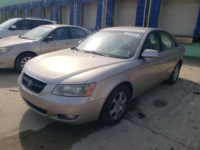 Photo 2 from auction – 2006 HYUNDAI SONATA GLS with VIN 5NPEU46C16H171919