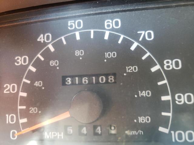 Photo 8 from auction – 2000 FORD F250 SUPER with VIN 1FTNW21F3YEA47380