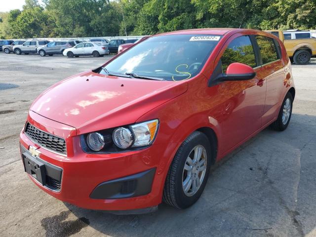 Photo 2 from auction – 2012 CHEVROLET SONIC LT with VIN 1G1JC6SH1C4185487
