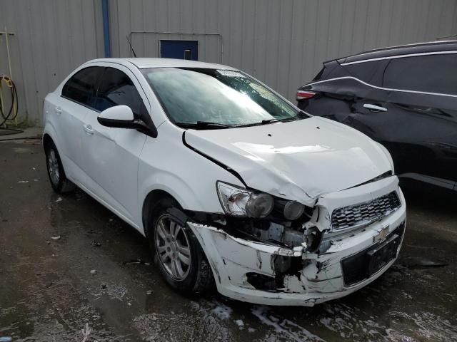 CHEVROLET SONIC LT 2013 with VIN 1G1JC5SH6D4176375 - Photo from auction