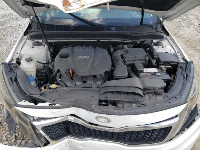 Photo 7 from auction – 2012 KIA OPTIMA EX with VIN 5XXGN4A7XCG038728