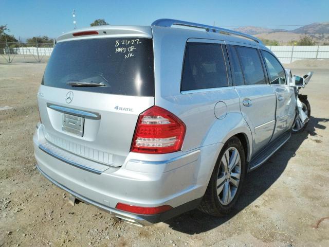 Photo 4 from auction – 2012 MERCEDES-BENZ GL 450 4MA with VIN 4JGBF7BE0CA784649