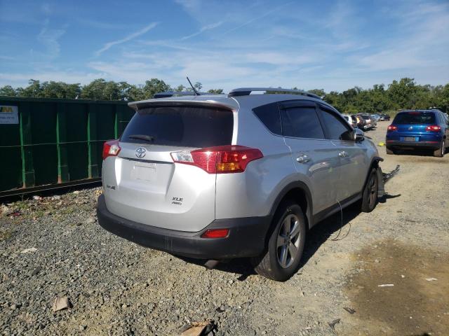 Photo 4 from auction – 2013 TOYOTA RAV4 XLE with VIN 2T3RFREV7DW083409