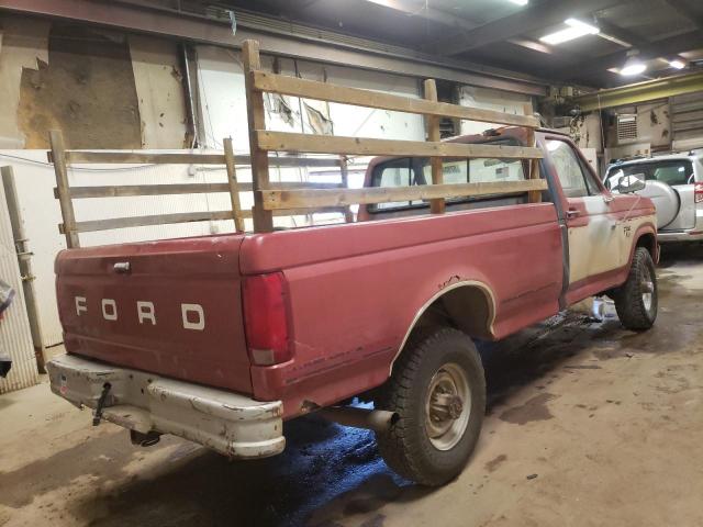 Photo 4 from auction – 1986 FORD F250 with VIN 1FTHF2612GPB53767