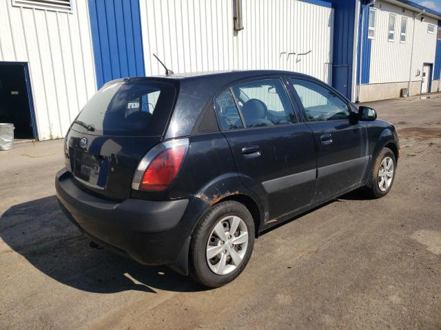 Photo 4 from auction – 2009 KIA RIO 5 SX with VIN KNADE243196467132