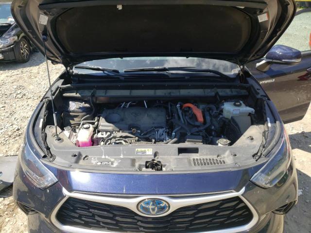 Photo 7 from auction – 2021 TOYOTA HIGHLANDER with VIN 5TDHBRCH2MS517516