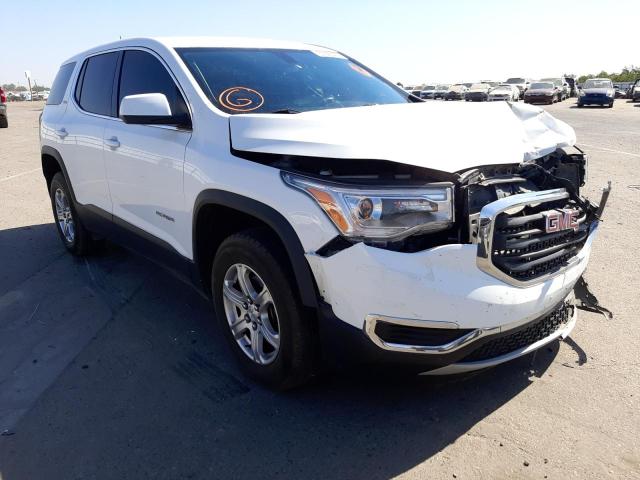 GMC ACADIA SLE 2017 with VIN 1GKKNKLA0HZ284218 - Photo from auction