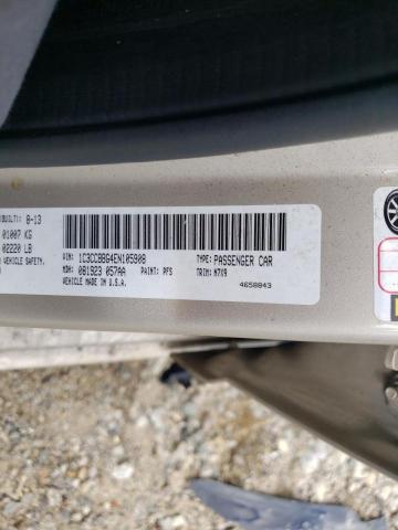 Photo 10 from auction – 2014 CHRYSLER 200 TOURIN with VIN 1C3CCBBG4EN105908