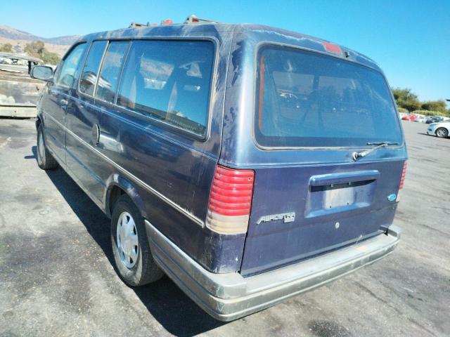 Photo 3 from auction – 1997 FORD AEROSTAR with VIN 1FMDA41X5VZA79911