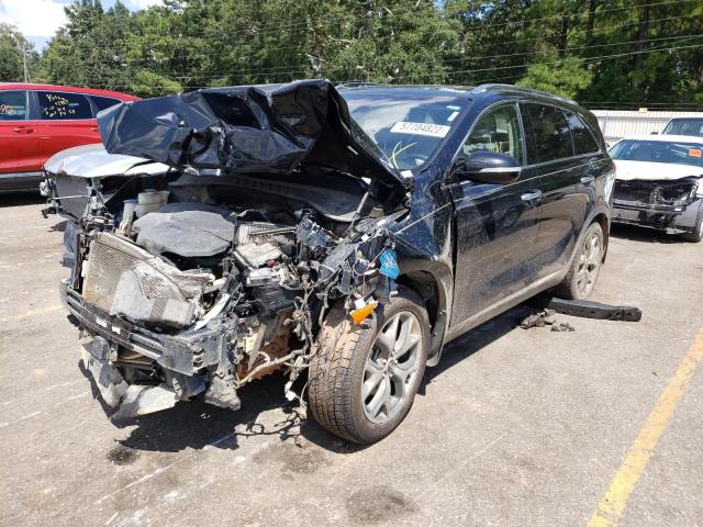 Photo 2 from auction – 2019 KIA SORENTO EX with VIN 5XYPH4A58KG607110
